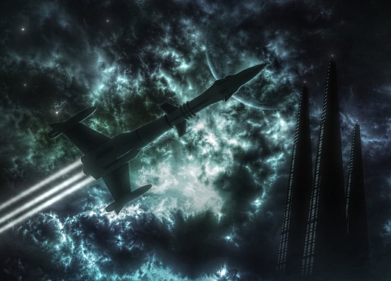 Futuristic Space Travel